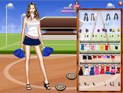 Giochi di Cheerleader - Cheerleader Dressup